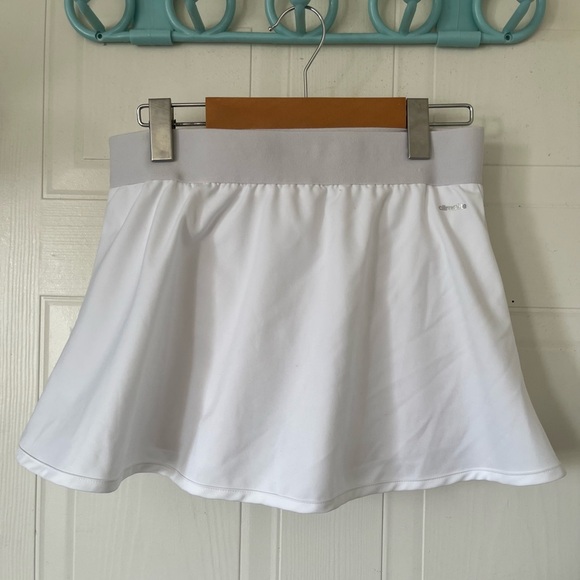 Adidas White Activewear Tennis Skort - Picture 11 of 11